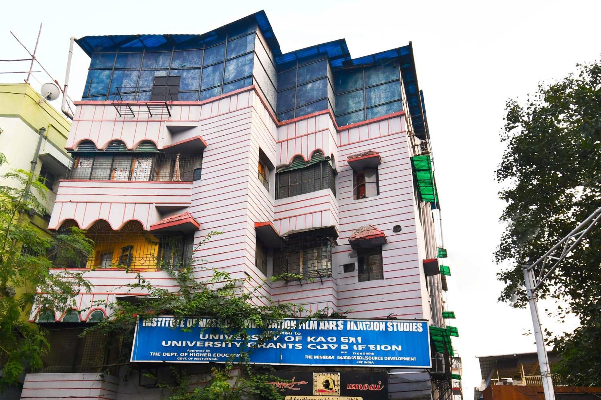 Hotel O Blue Cherry Guest House Kalkutta Exterior foto