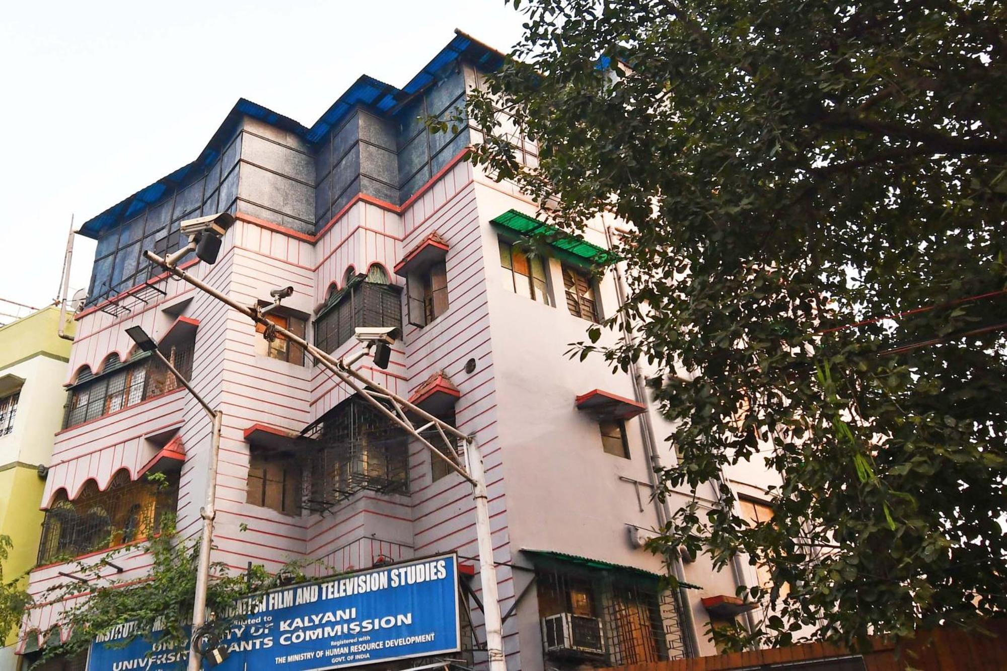 Hotel O Blue Cherry Guest House Kalkutta Exterior foto