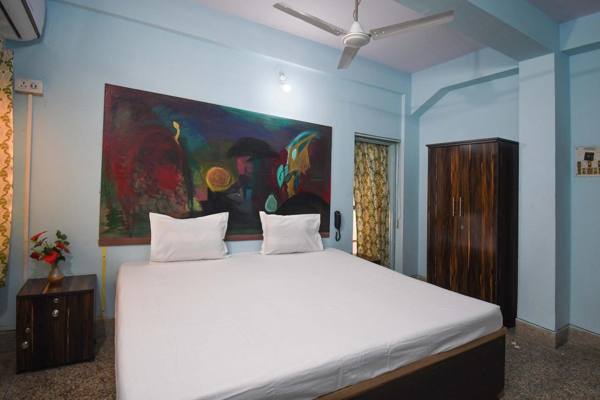 Hotel O Blue Cherry Guest House Kalkutta Exterior foto